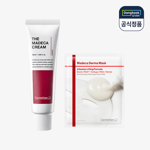 [센텔리안24] 마데카크림 더 마데카 크림(50ml×1개)+(마스크팩×1장)